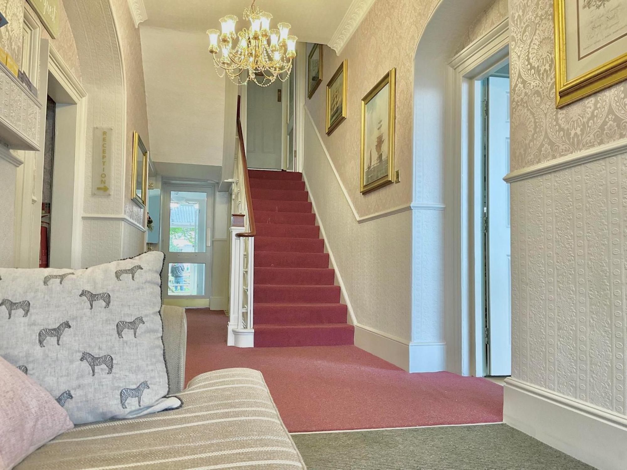 Ashton Court Hotel Ексмут Екстериор снимка